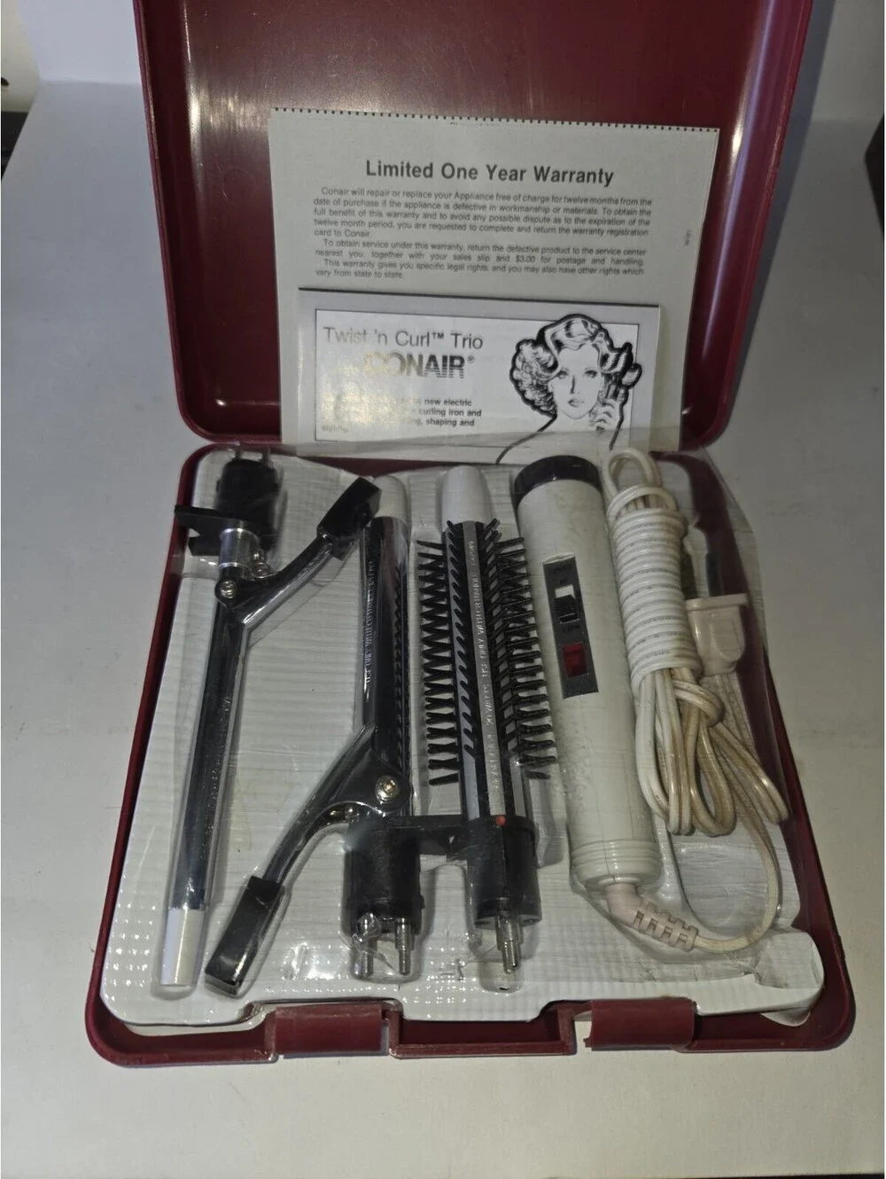 Conair vintage 1990